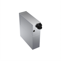 Krowne Royal Series Underbar Stainless Steel Soda Gun Holder, 6