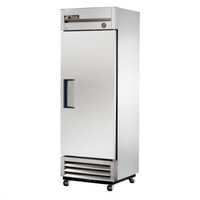 True 1-Section Reach-In Freezer, Solid Door, 0°F, Bottom-Mounted Self-Contained Refrigeration
