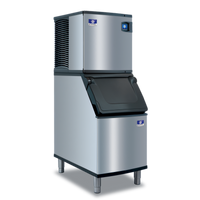 Manitowoc Indigo NXT Series Full-Size Dice Cube Ice Maker, Air-Cooled Self-Contained, 305 lb/Day, 22 Inch Wide