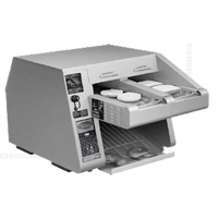 Hatco Toast-Qwik Intelligent Double Conveyor Toaster, 208-240V, 2-Inch Opening, 30 Slices/Min