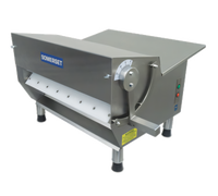 Somerset CDR-600 Compact Countertop Dough Sheeter with 30-Inch Synthetic Rollers