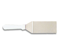 Adcraft Advantage Series Solid Square Turner with 6 x 3 Inch Blade