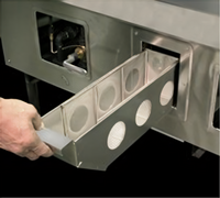 Town Equipment Large Commercial Sink Frame for Range Applications
