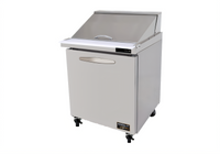 Kool-It Signature KSTM-27-1 Mega Top Sandwich / Salad Prep Table Refrigerator, 1 Section, 27-1/2 Inch, 7 Cu. Ft.