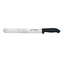 Dexter® 360™ 12-Inch Stamped Scalloped Slicer Knife