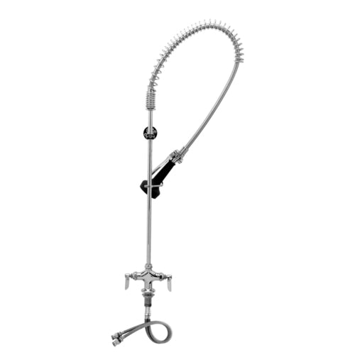 T&S Brass B-0113-V-B08 EasyInstall Commercial Faucets & Plumbing