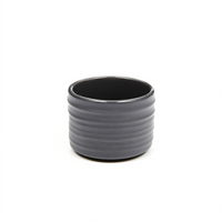 American Metalcraft 2 oz Gray Porcelain Round Sauce Cup