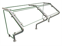 Hatco Flav-R-Shield ES73-48 Self-Service Single-Sided 2-Bay Food Shield, 48 Inch Wide
