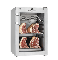 DRY AGER UX 750 PRO S Professional Reach-In Dry Aging Cabinet with SmartAging Technology, 5.3 Cu. Ft. Interior, 44 Lb. Capacity, Stainless Steel