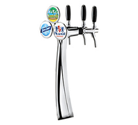Micro Matic USA FALCO3-C-M Draft Beer & Wine Dispensers