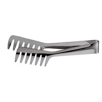 Winco 8-Inch Stainless Steel Spaghetti Tongs, Mirror Finish