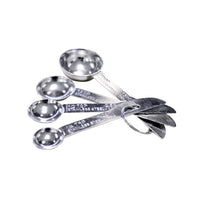 Omcan USA 44451 Measuring Spoons Case of 4