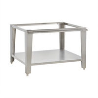 Vulcan 48 x 42 x 33 Inch Stainless Steel Open Base Equipment Stand with Drip Tray