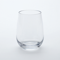 American Metalcraft BPSW20 Parker Collection Plastic Drinking Glasses