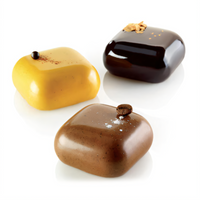 Louis Tellier US CURVEGEM100 Silikomart Pastry & Baking Molds