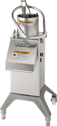 Hobart FP300I-1 Floor Model Continuous-Feed Commercial Food Processor, 88 lb./Minute, 1 HP