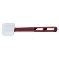 Vollrath 16-1/2 Inch High-Temp Silicone Spatula Scraper with Red Handle