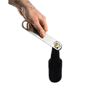 American Metalcraft 7-Inch Stainless Steel Bottle Opener