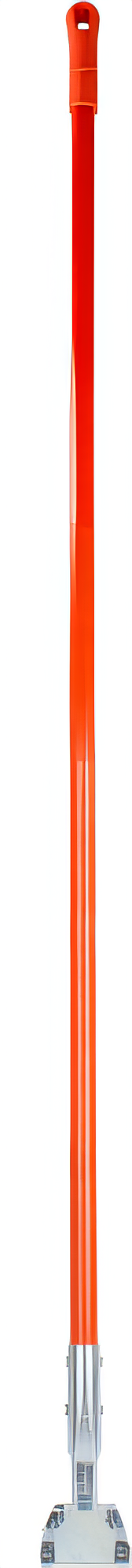 Sparta® 60-Inch Fiberglass Dust Mop Handle with Clip-On Connector, Orange