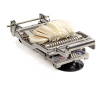 Nemco Easy Cheeser Tabletop Mozzarella Slicer with 5/16-Inch Cutting Arm