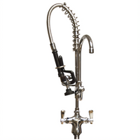OptiFlow Mini Single-Hole Deck-Mount Pre-Rinse Faucet Assembly