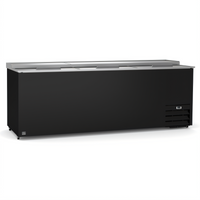 Kelvinator Commercial 95-Inch Wide Self-Contained Side-Mounted Bottle Cooler, 29.1 Cu. Ft.