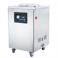ATMOVAC Diablo20D Floor Model Chamber Vacuum Packaging Machine with Double 20-Inch Seal Bars and Gas Injection