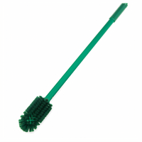 Sparta Color-Coded Multi-Purpose Valve & Fitting Brush, 30-Inch Handle, 3-Inch Round Head, Green