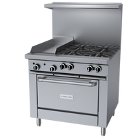 Garland G36-4G12R G Starfire Pro Gas Ranges
