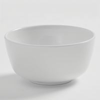 American Metalcraft Jane 10 oz. White Melamine Bouillon Cup