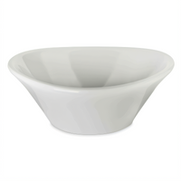 Stadia 12 oz Greige Oblong Melamine Bowl