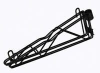 Quantum DCB18BK Wall-Mounted Shelving