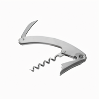 Deluxe Waiter's Corkscrew with Bottle Opener and Curved Knife