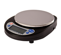 Globe GPS5 Compact Digital Portion Control Scale with Ingredient Bowl, 5 lb Capacity