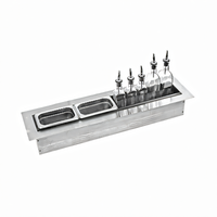 Glastender DI-MW24 Drop-In Stainless Steel Mixology Well, 24 Inch Wide