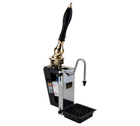 Micro Matic Counter-Mount Single-Pull Water-Cooled Beer Engine, 1/2 Pint