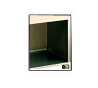 Vollrath 4-Series Signature Server 60-Inch Open Storage Accessory with Reinforced Bottom Shelf