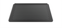 UNOX FORO.BLACK GN 1/1 Non-Stick Perforated Aluminum Baking Pan, 12 x 20 Inches