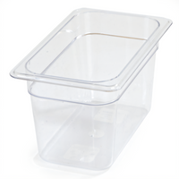 CFS Brands 3068207 StorPlus™ Plastic Food Pans Case of 6