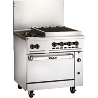 Vulcan 36C-2B24CBP Endurance Gas Ranges