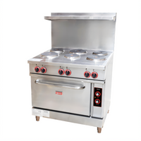 Omcan USA 49103 Electric Ranges