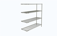 Metro Super Erecta Add-On Wire Shelving Unit, 60
