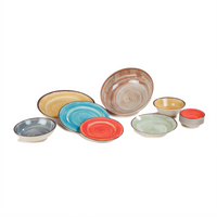 Mingle™ 6-Inch Round Melamine Serving Bowl, 17 oz, Aqua