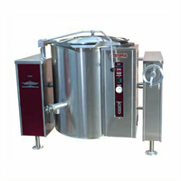 Crown GLT-40F 40 Gallon Full-Jacket Tilting Gas Kettle