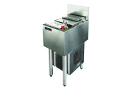 Perlick Tobin Ellis Signature Modular Ice Vault Bar Ice Bin, 12 Inch Wide