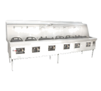 Town Equipment M-6-SS MasterRange Wok Ranges