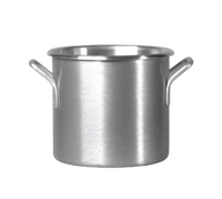 Wear-Ever 12 Quart Aluminum Stock Pot, Pot Only