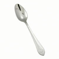 Peacock 7-9/16-Inch Dinner Spoon, 18/8 Stainless Steel, Extra Heavy Weight, Mirror Finish