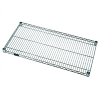 Quantum 36-Inch W x 12-Inch D 304 Stainless Steel Wire Shelf, 600-800 lb Capacity