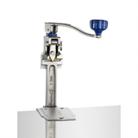 Edlund Edvantage #1 Manual Can Opener with Chrome Plated Base